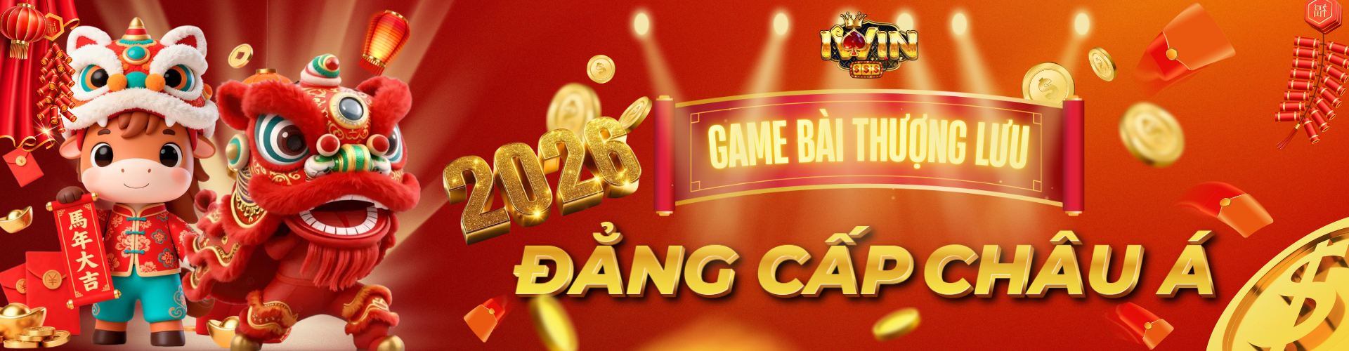 IWIN - Game bài thượng lưu đẳng cấp châu Á 2026