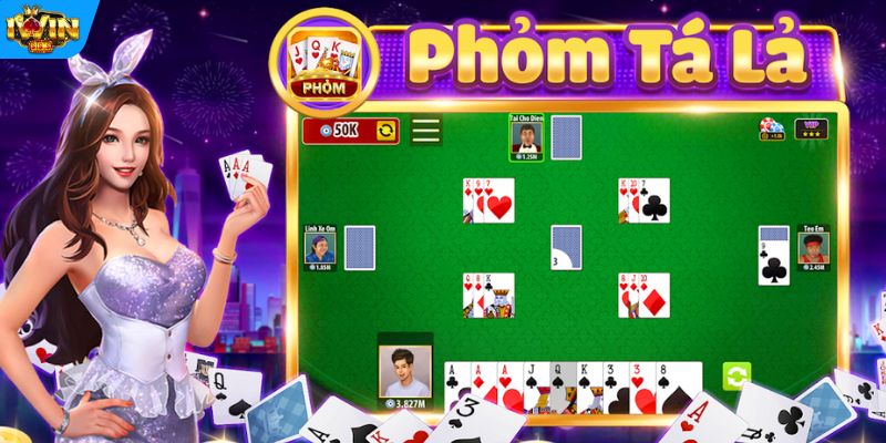 Game đánh bài Phỏm