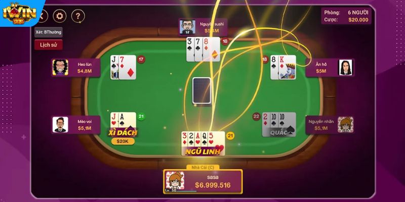 Hướng dẫn tính xác suất khi đánh Xì Dách