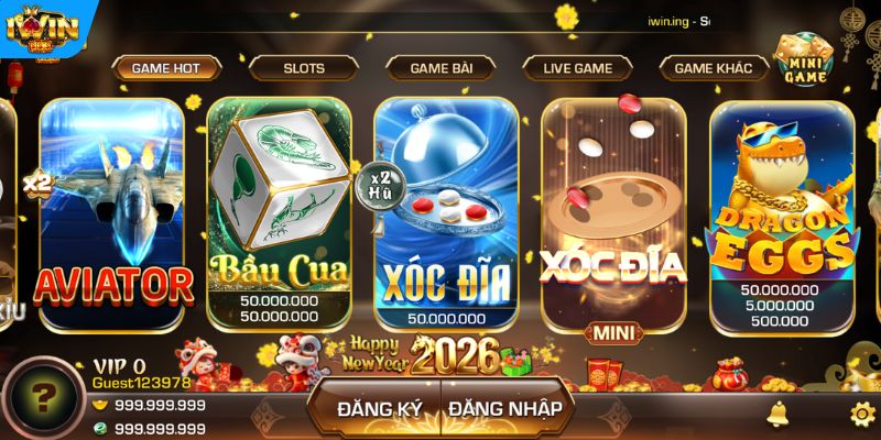 Đôi nét về cổng game IWIN