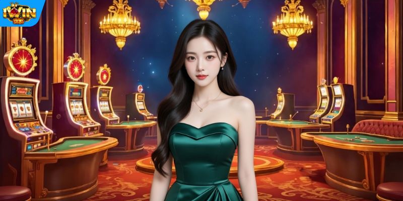 Các đối tác cung cấp trò chơi nổi tiếng tại IWIN