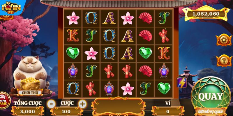 Game nổ hũ Mèo Tài Lộc
