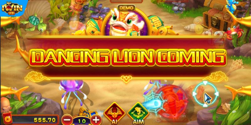 Trò chơi bắn cá Fishing Yilufa