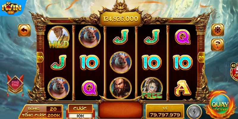 Giới thiệu nổ hũ Tây Du Ký chi tiết