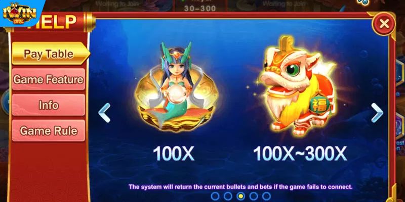 Hệ thống Boss và sinh vật huyền thoại trong game săn cá