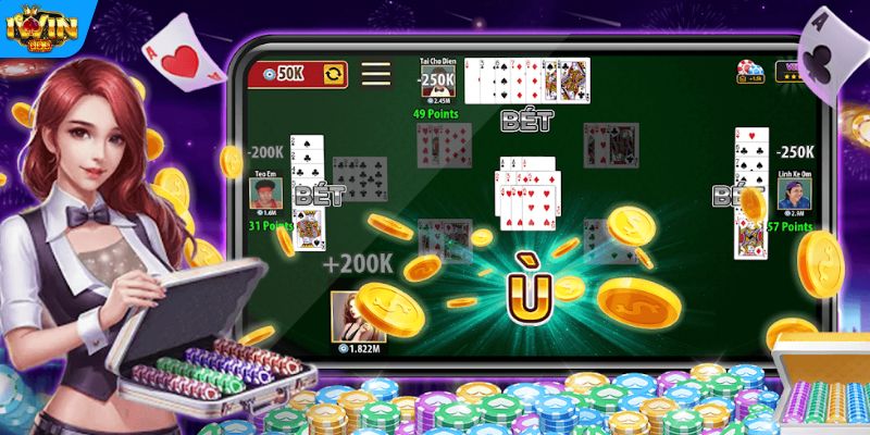 Luật chơi và thuật ngữ trong Phỏm