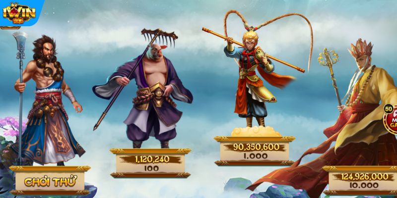 Nổ hũ Tây Du Ký