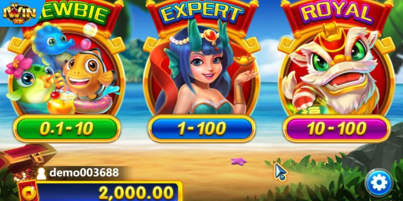 Hệ thống phòng chơi bắn cá đổi thưởng Fishing Yilufa