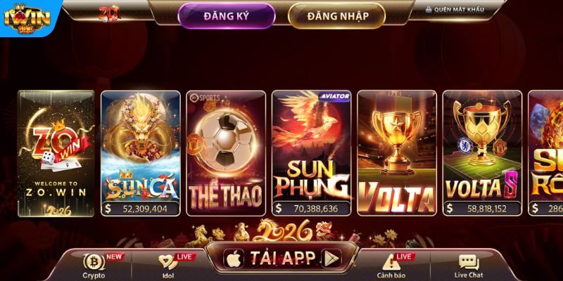 Hệ thống trò chơi của hai thương hiệu cổng game