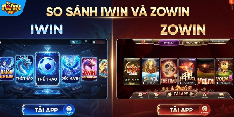 so sánh IWIN và ZOWIN