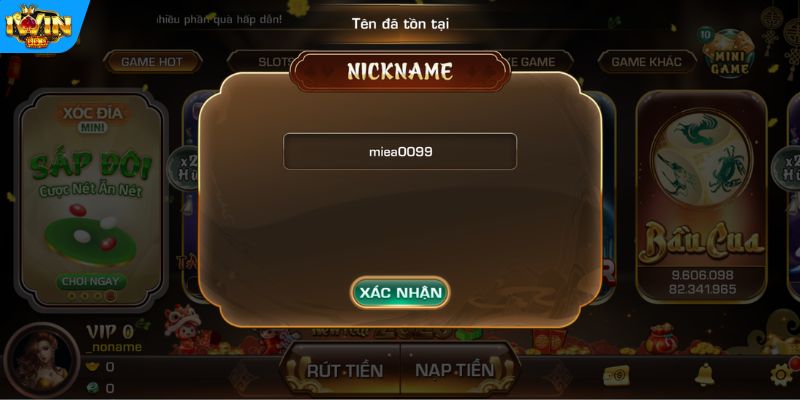 Xử lý lỗi khi không đăng ký được trên IWIN